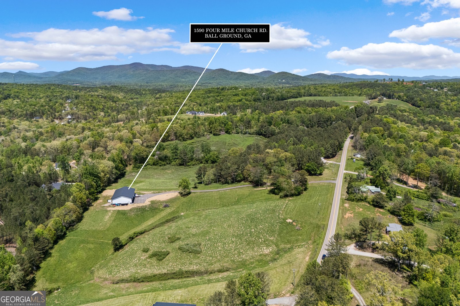 1590 Four Mile Church Road Road Ball Ground - 75