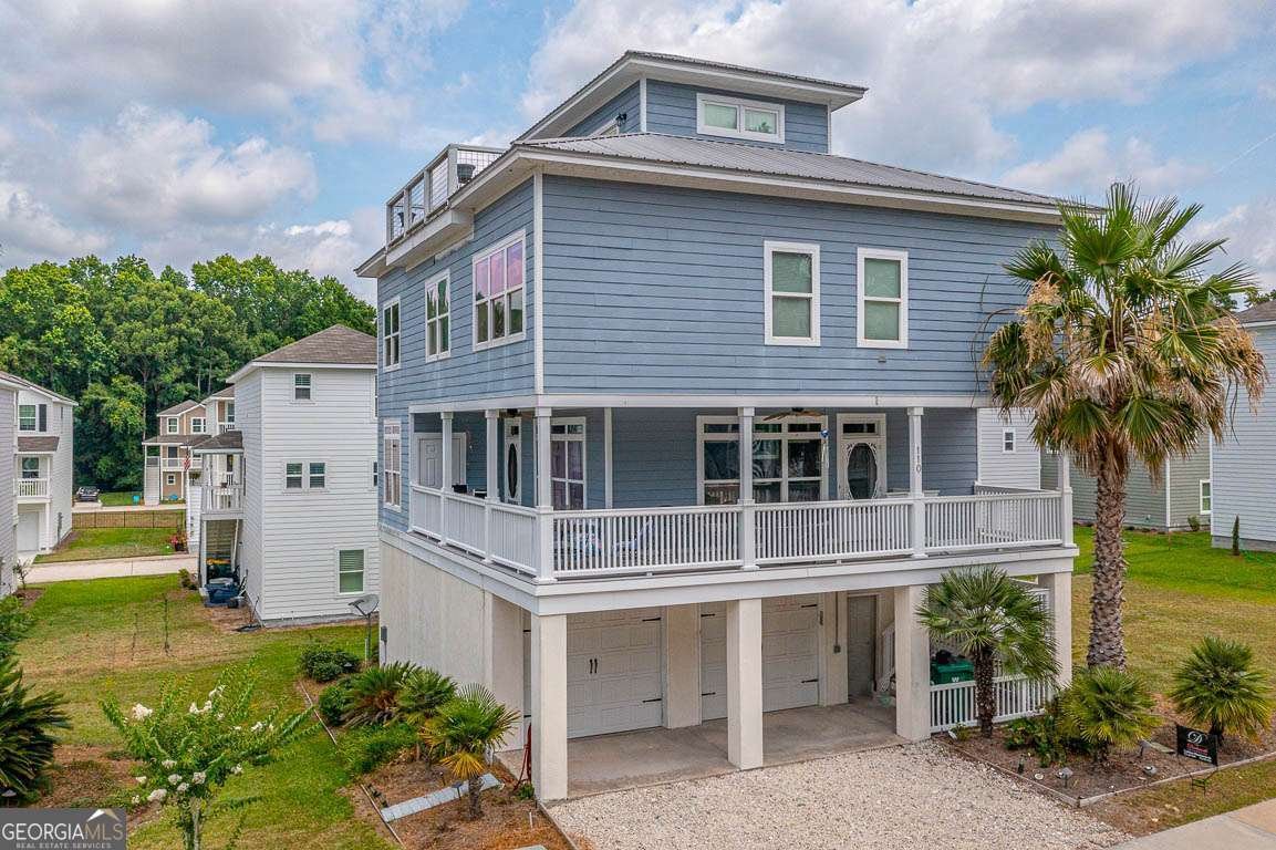 110 Cathead Lane Darien - 1