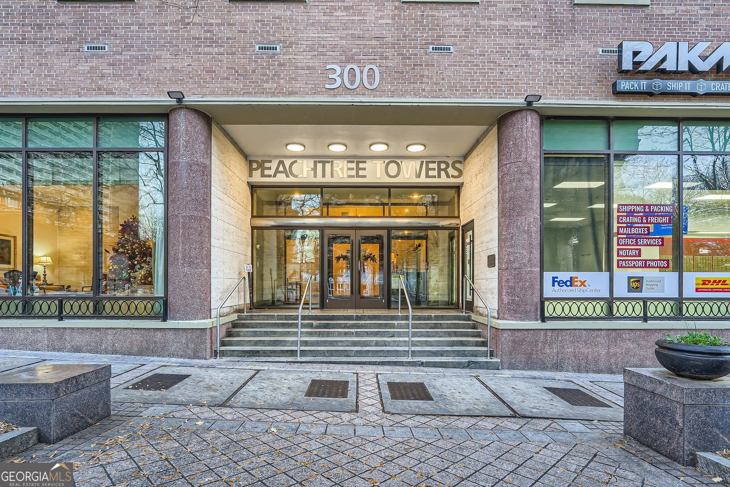 300 Peachtree Street Atlanta - 1