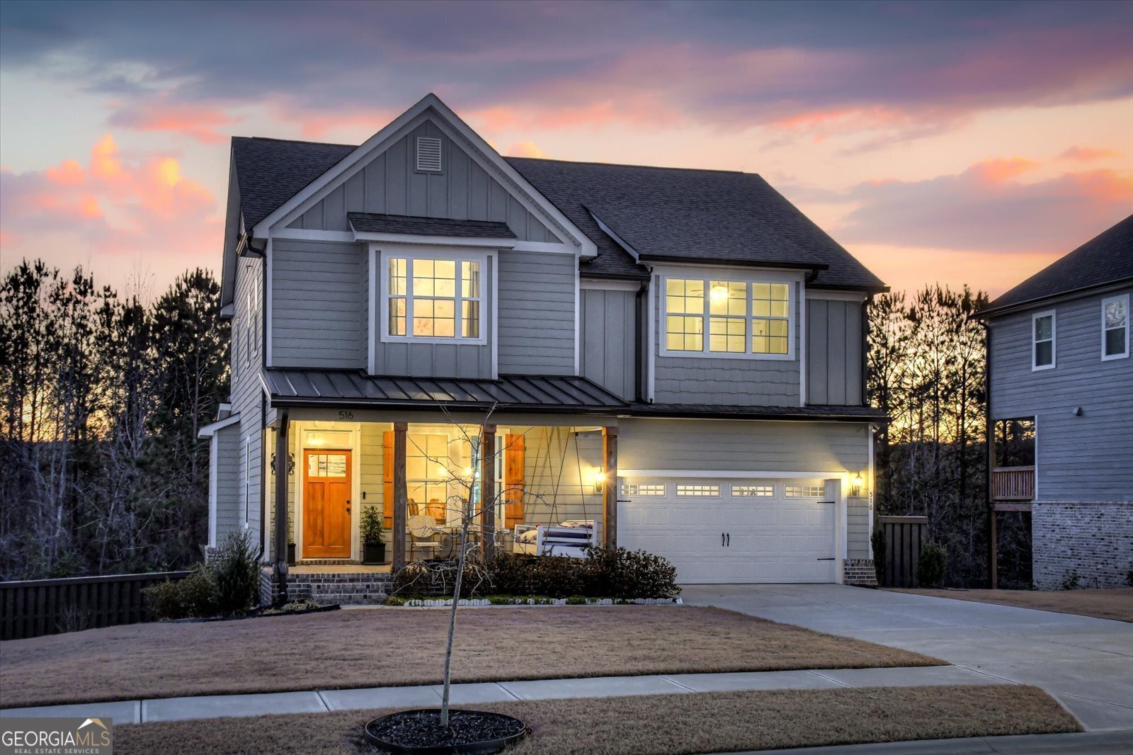 516 Oakley Grove Circle Evans - 1