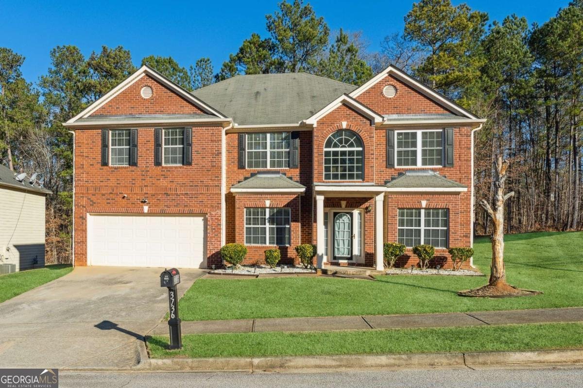 3736 Busker Mill Lane Ellenwood - 1