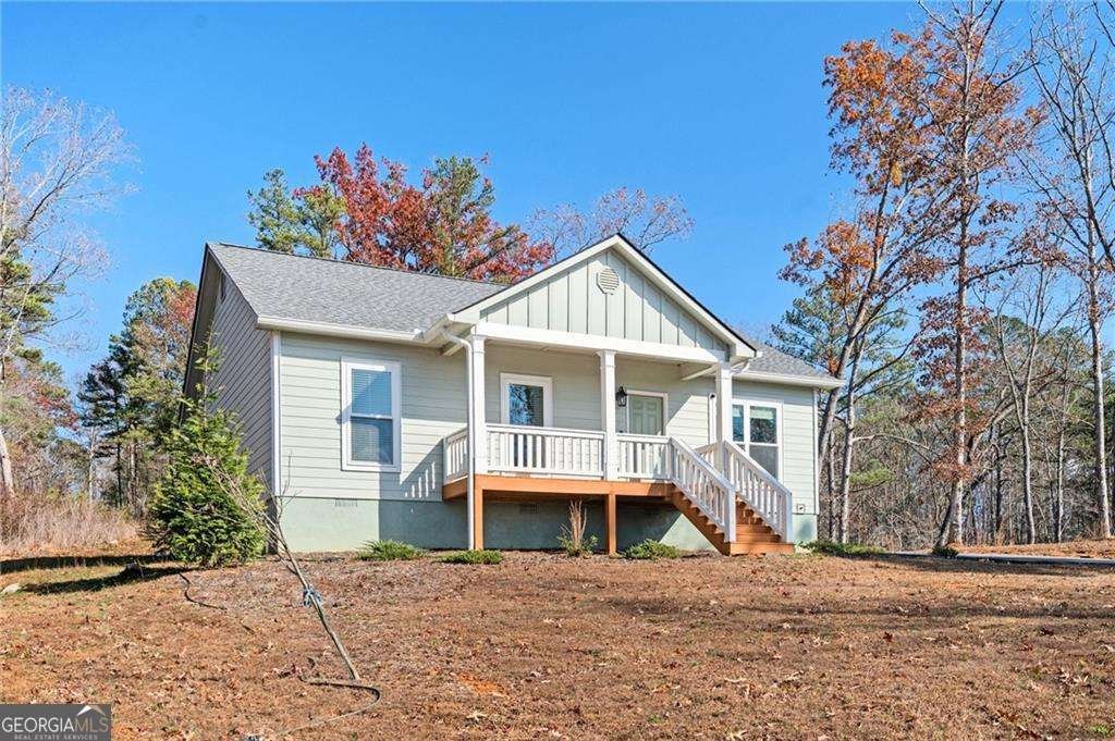 307 Canoe Point Ellijay - 1