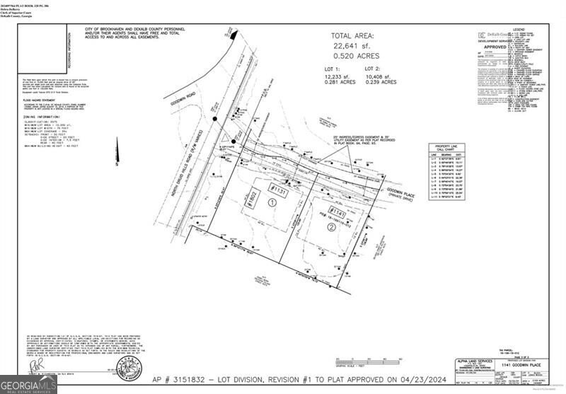 1141 Goodwin Place Brookhaven - 4