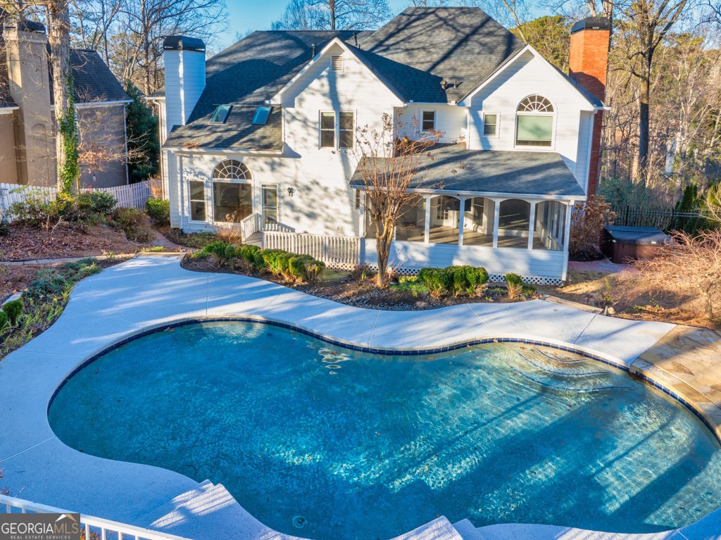 5615 Forkwood Drive Acworth - 78