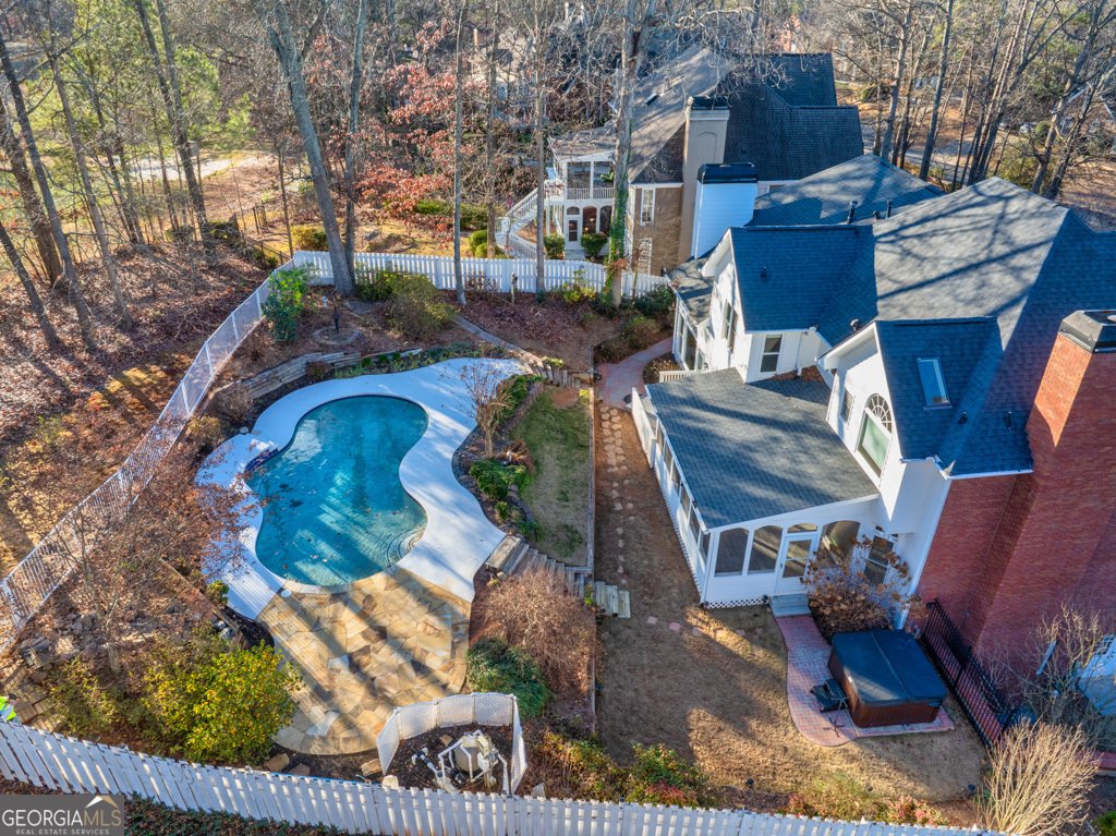 5615 Forkwood Drive Acworth - 79