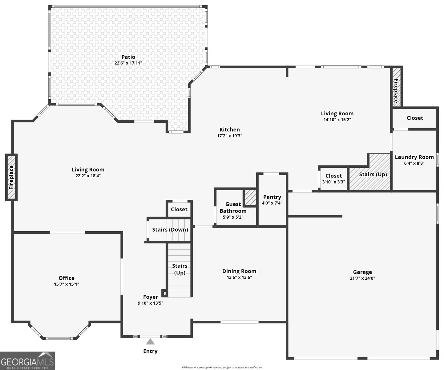 5615 Forkwood Drive Acworth - 86