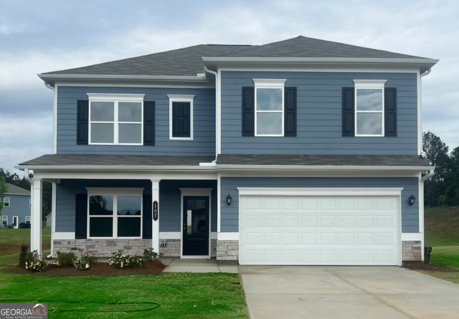 107 Timber Way Court (lot 11) Eatonton - 1