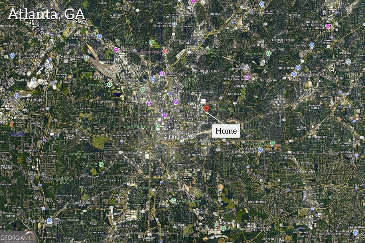 821 Ralph McGill Boulevard Atlanta - 16