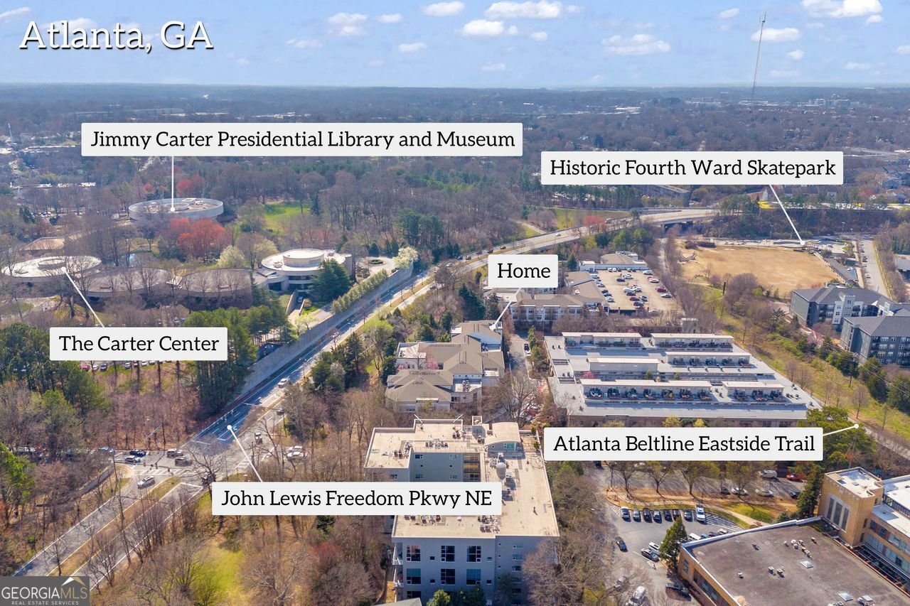 821 Ralph McGill Boulevard Atlanta - 17