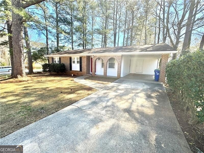 869 Meadow Rock Way Stone Mountain - 2