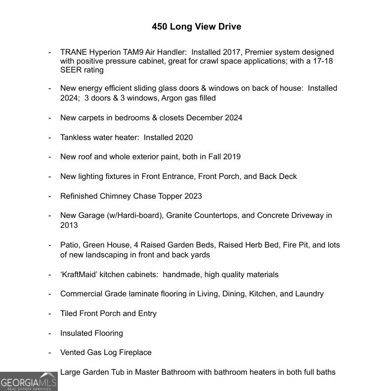 450 Long View Drive Hiawassee - 73