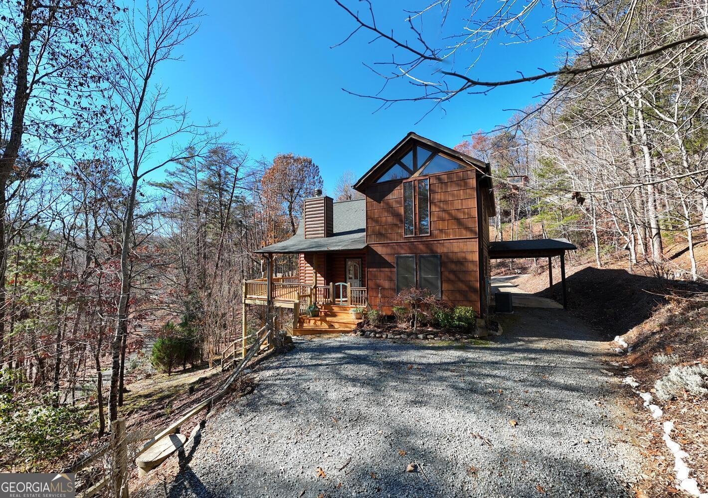158 Whispering Pines Road Blue Ridge - 1