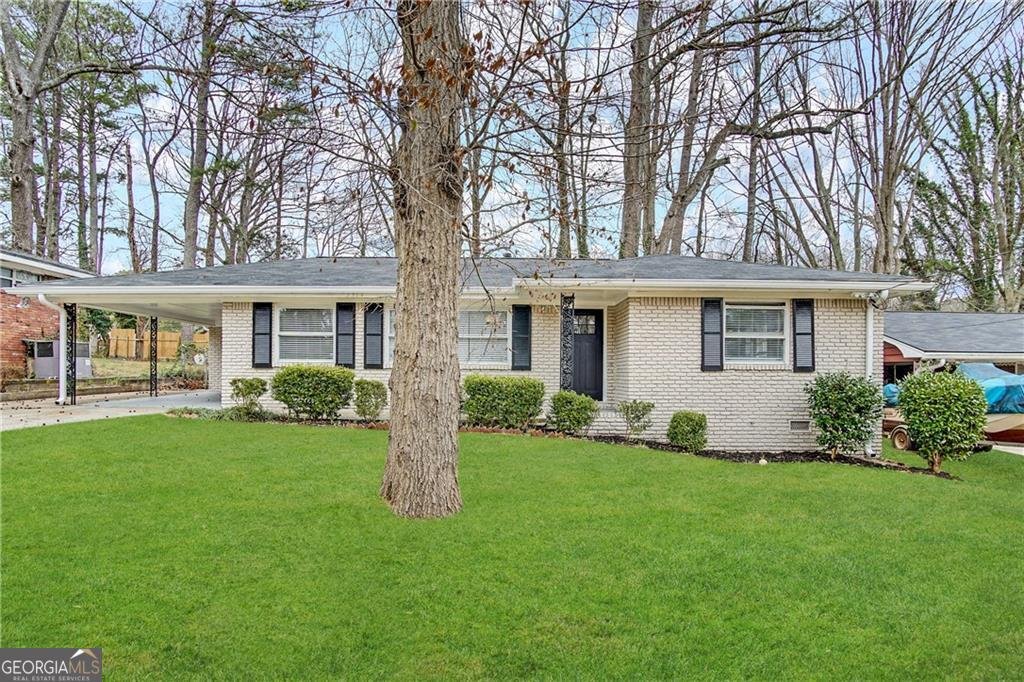 2304 Springdale Circle Atlanta - 1