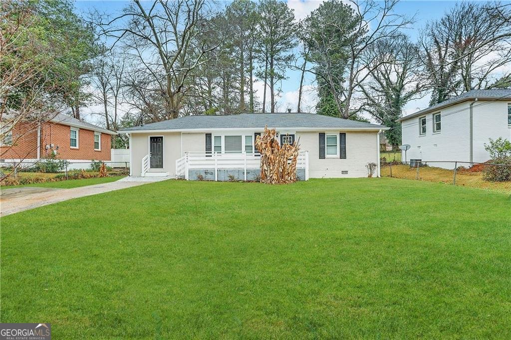 2490 Habersham Drive Decatur - 1