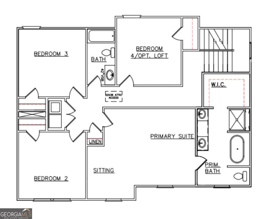 131 Garden Walk West Point - 4