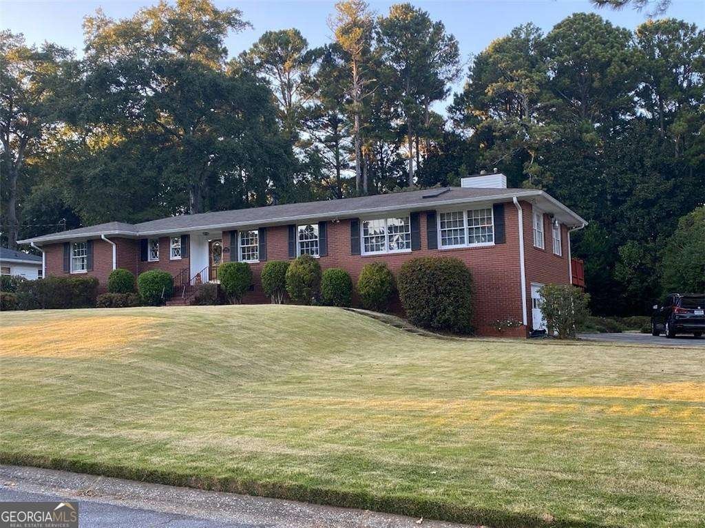 363 Seminole Drive Marietta - 1