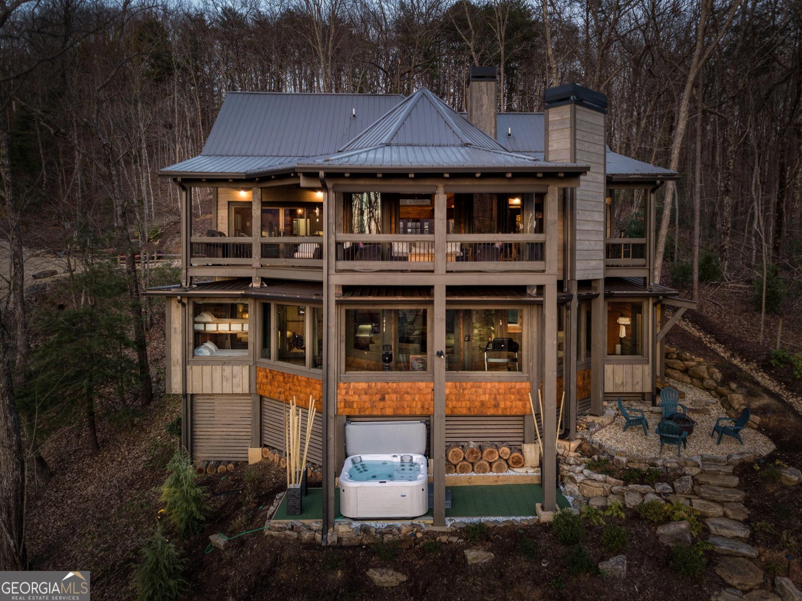 272 Heights Overlook, Cherry Log - 62
