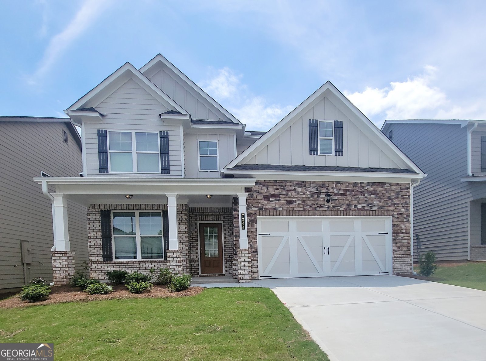 7344 Rocklin Lane Flowery Branch - 1