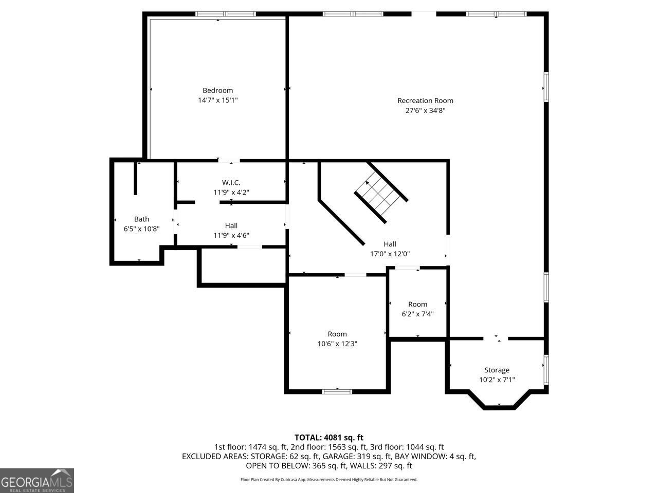500 CHIMNEY HOUSE Court Stone Mountain - 49