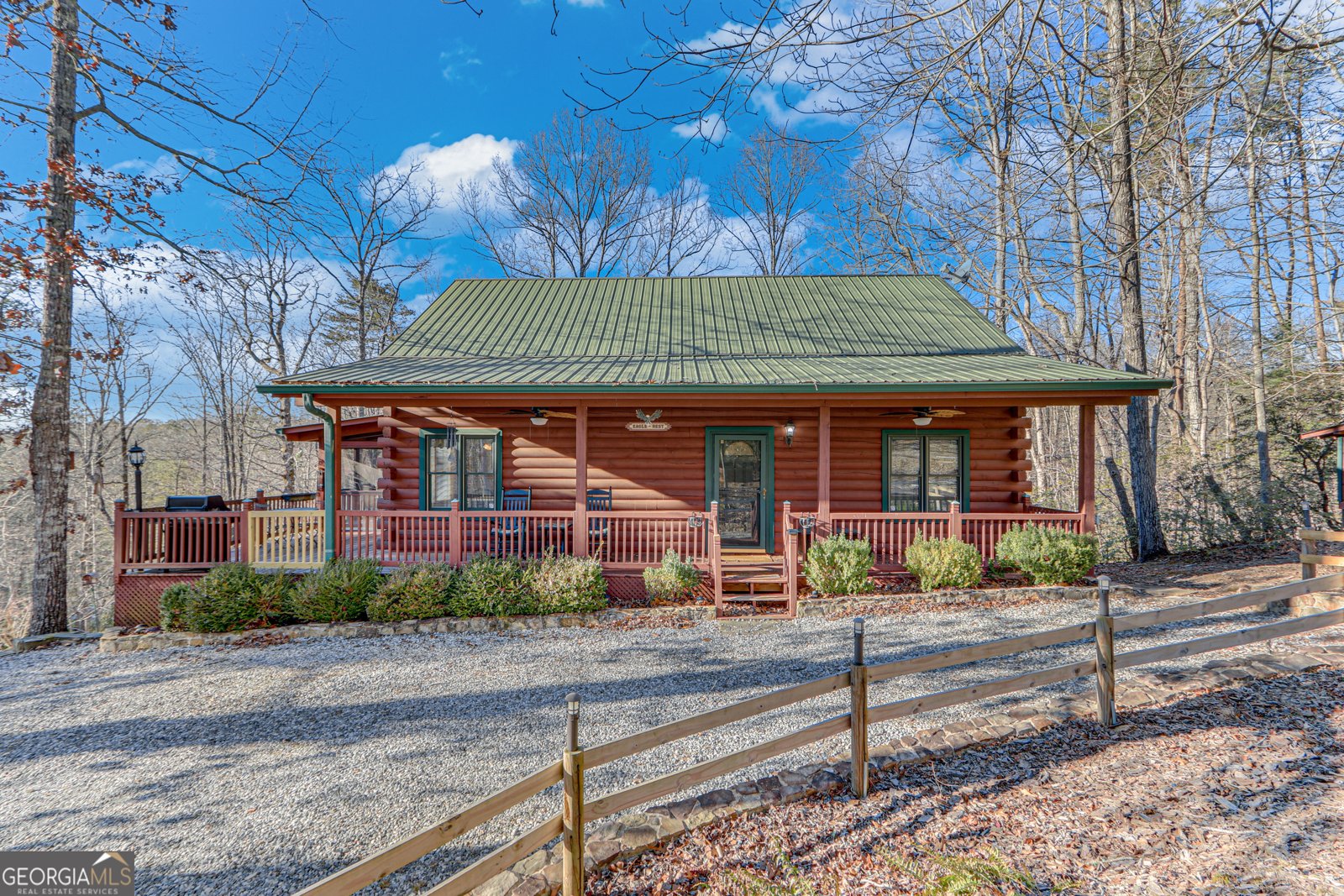 250 Winding Creek Lane Clarkesville - 1