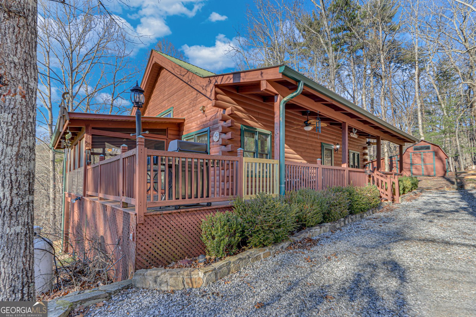 250 Winding Creek Lane Clarkesville - 5