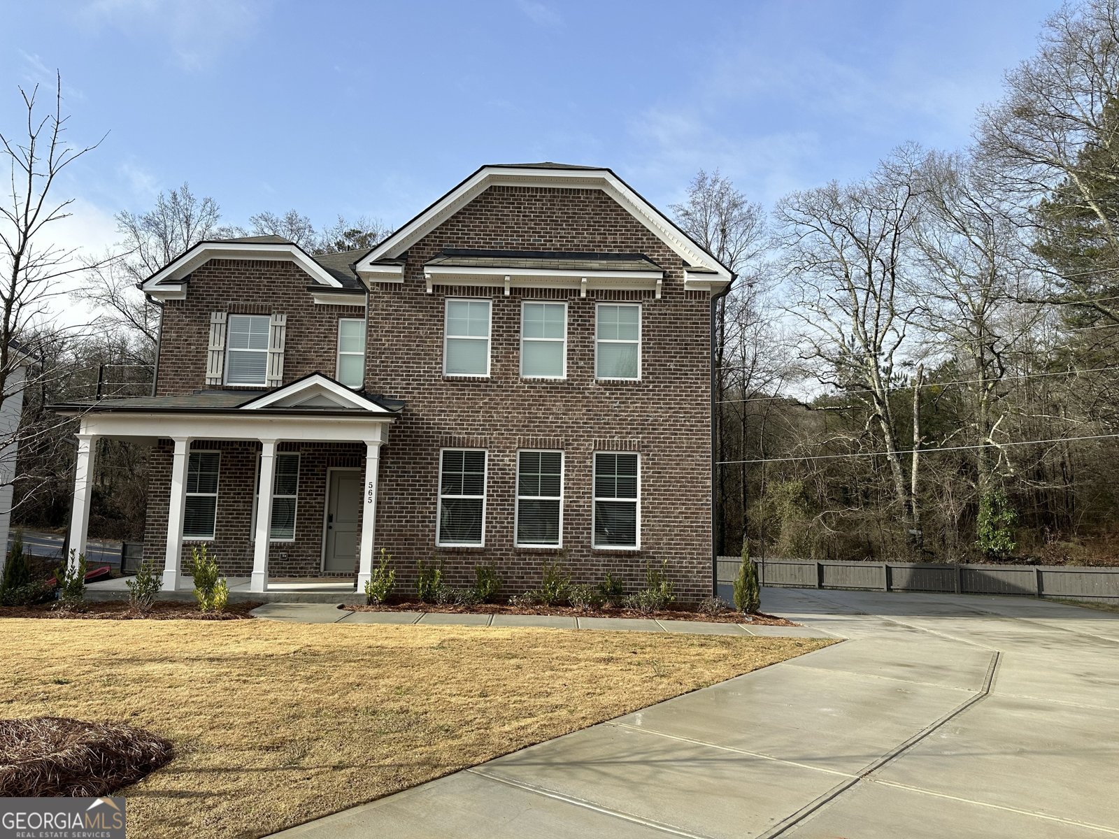 565 Abbott Court Atlanta - 38