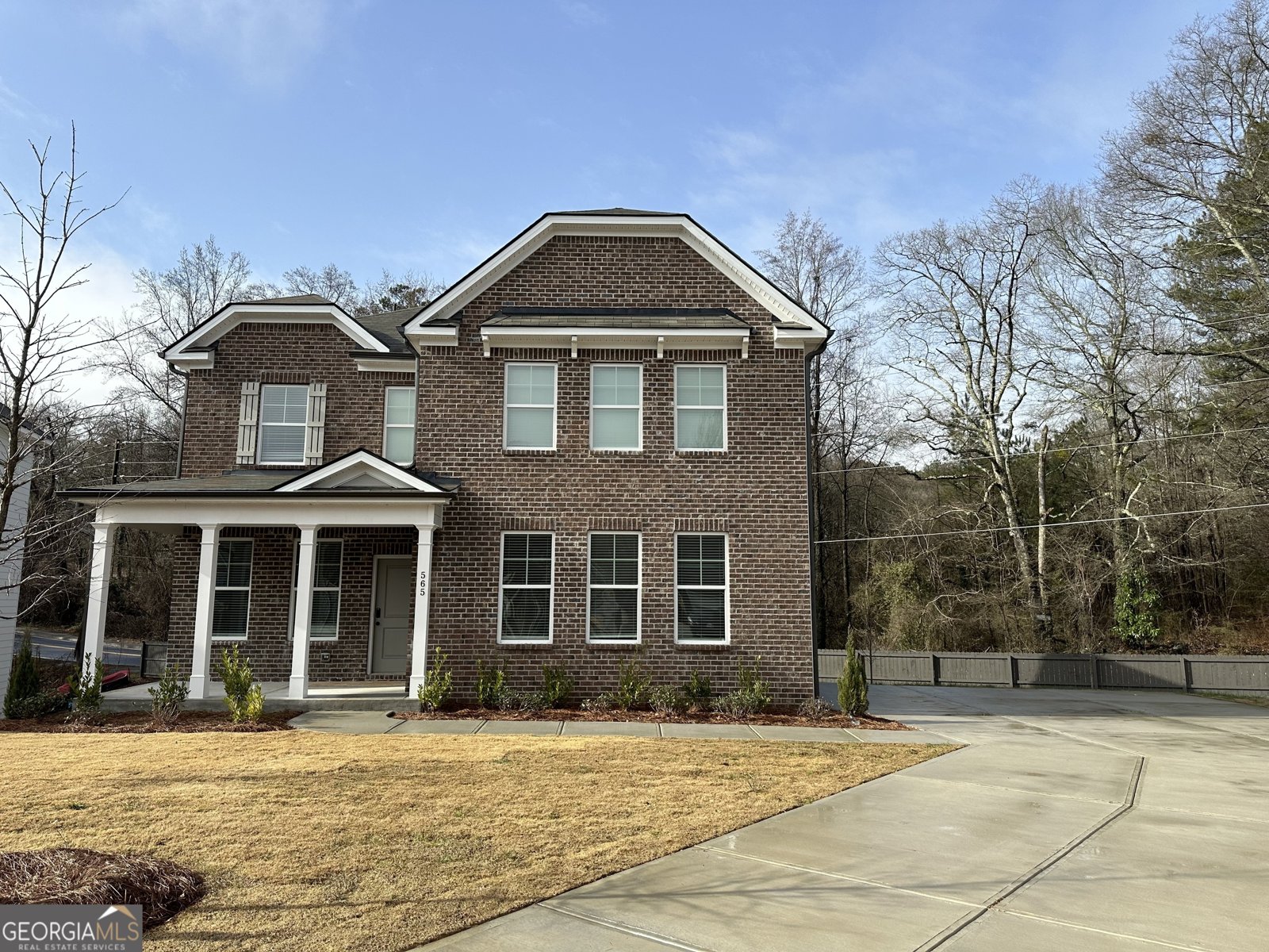 565 Abbott Court Atlanta - 39