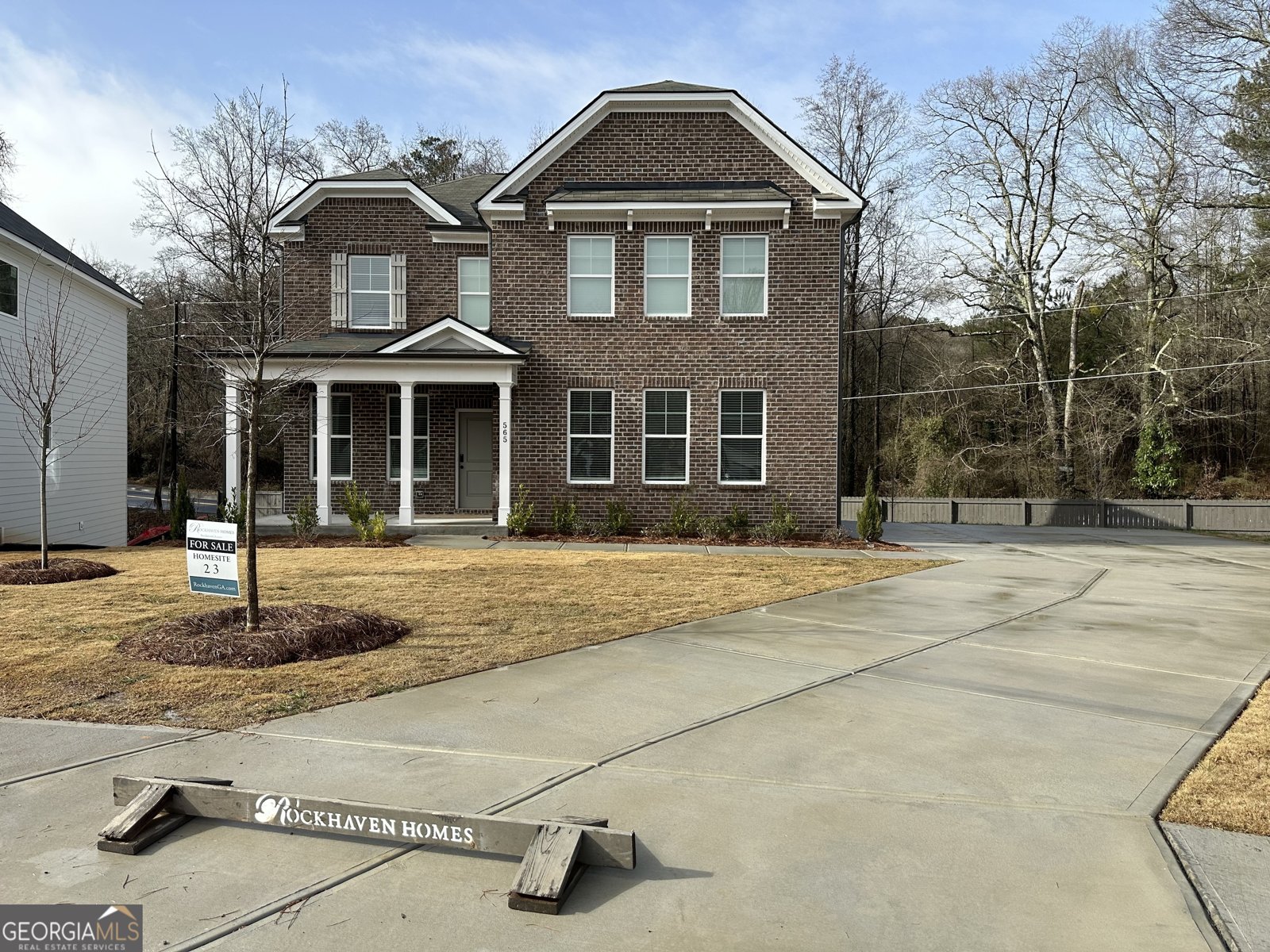 565 Abbott Court Atlanta - 42