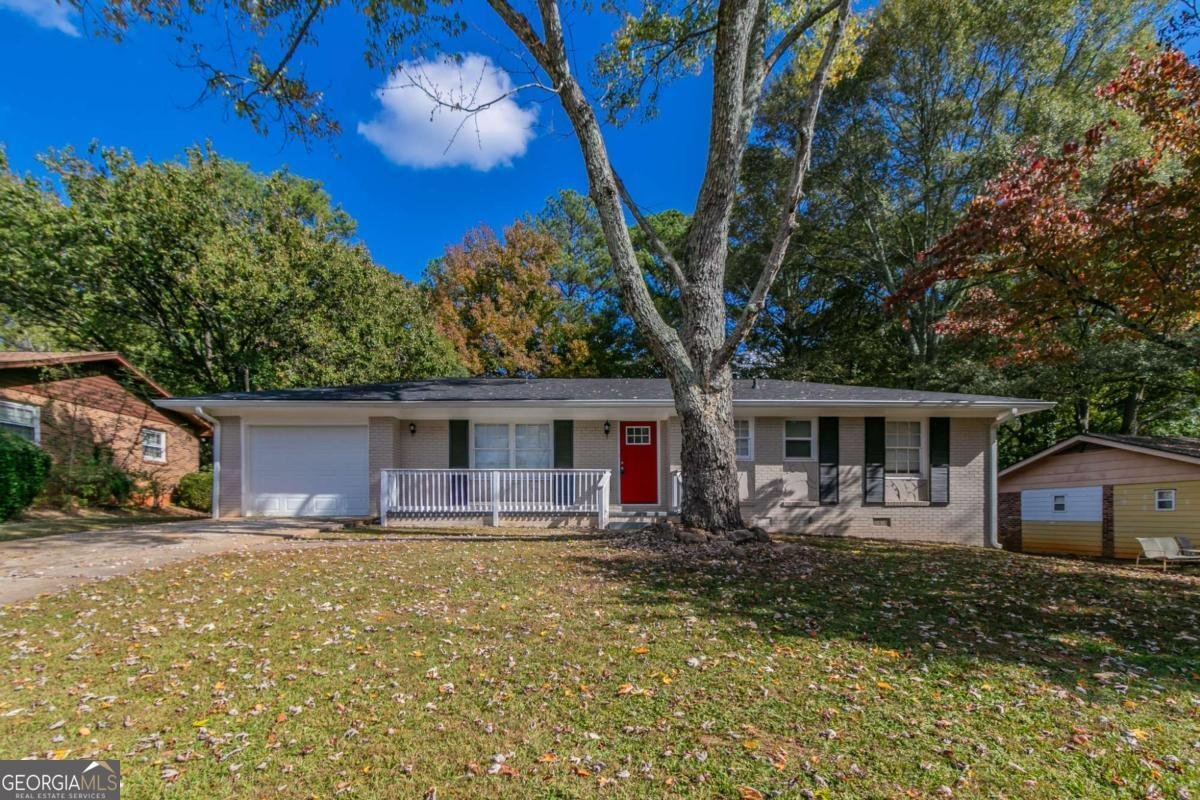 929 Pine Roc Drive Stone Mountain - 1