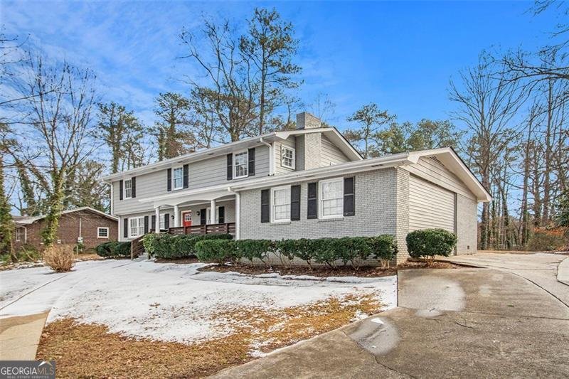 4071 WILLIAMSBURG Drive Atlanta - 3
