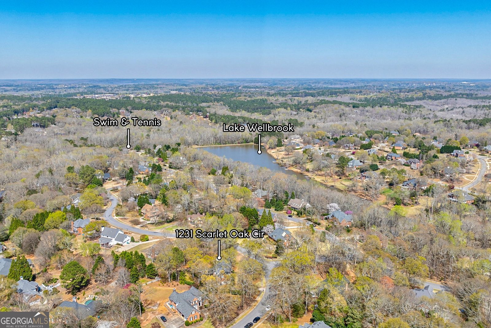 1231 Scarlet Oak Circle Athens - 41