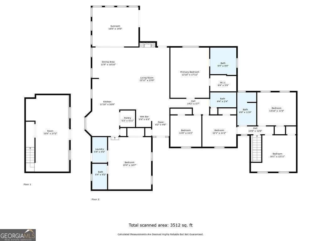 4692 Yeager Road Douglasville - 77