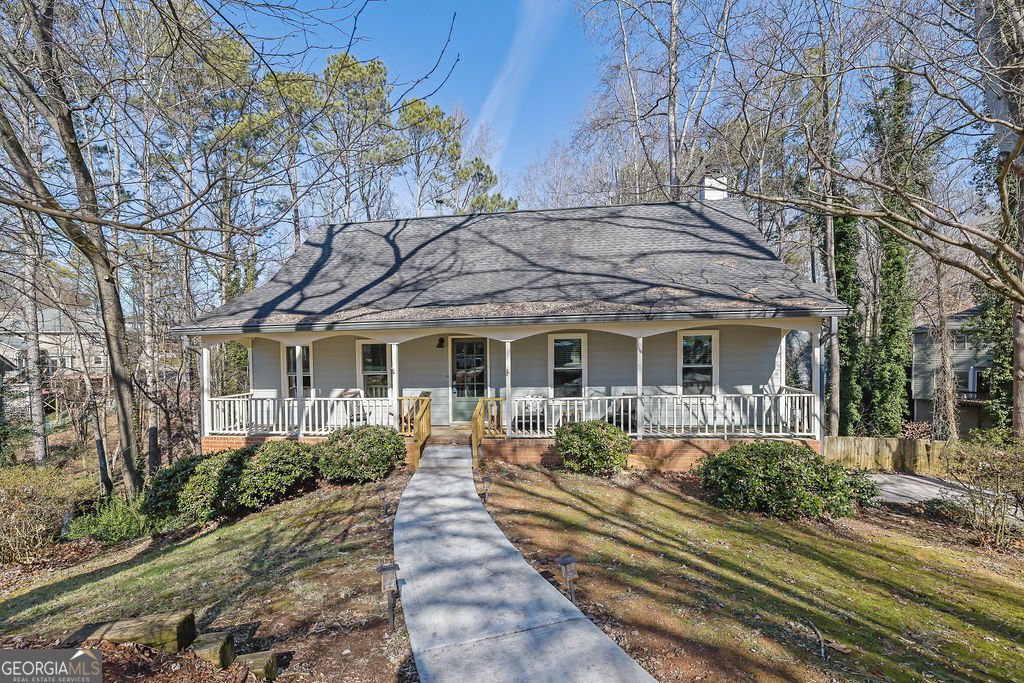 3796 Hickory Ridge Court Marietta - 1
