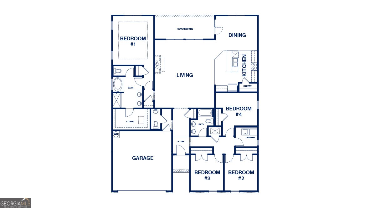 5424 Flat Rock Point Stonecrest - 1