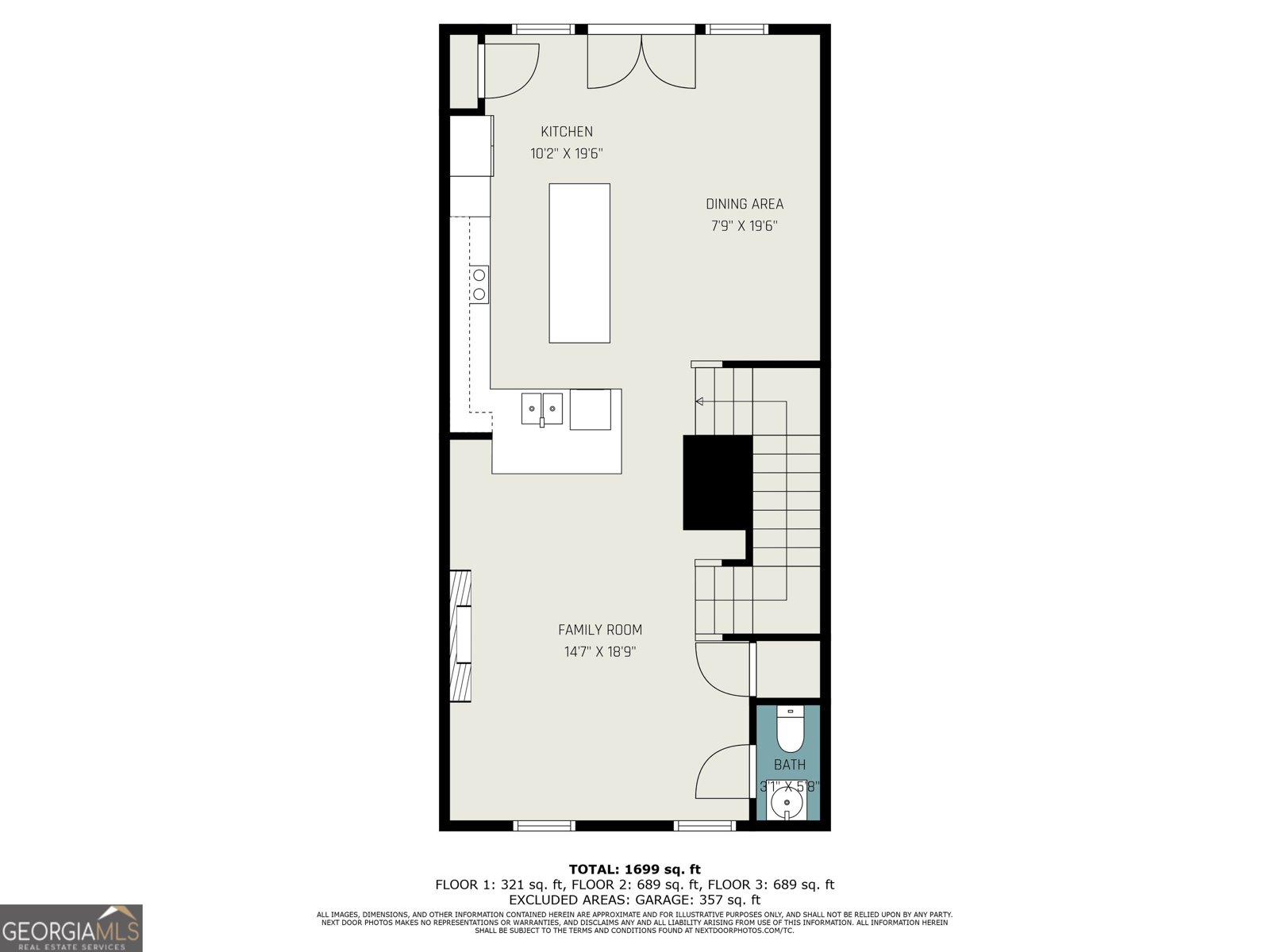 295 Cobalt Drive Fayetteville - 2