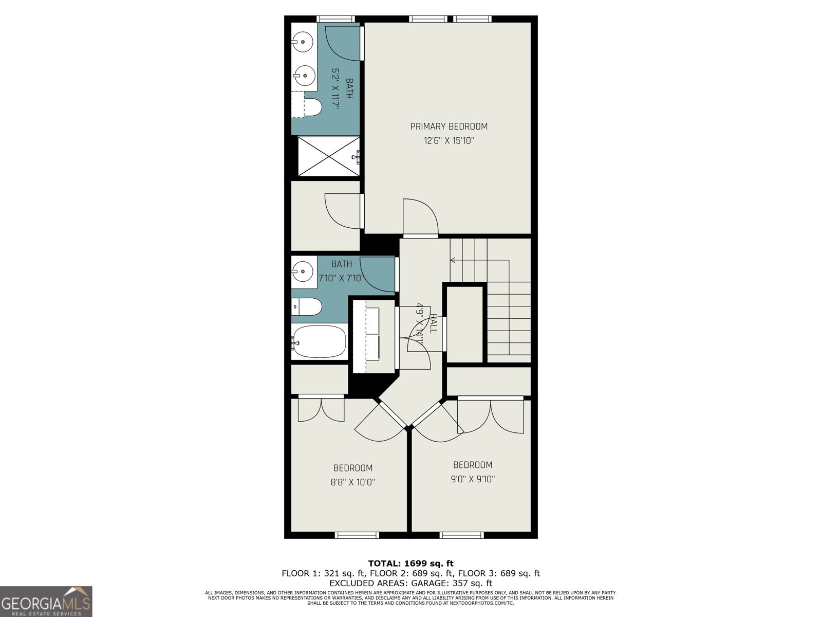 295 Cobalt Drive Fayetteville - 3