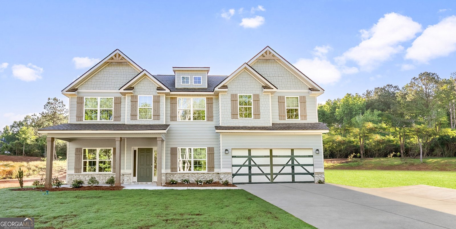 563 Bohannon Road Grantville - 1