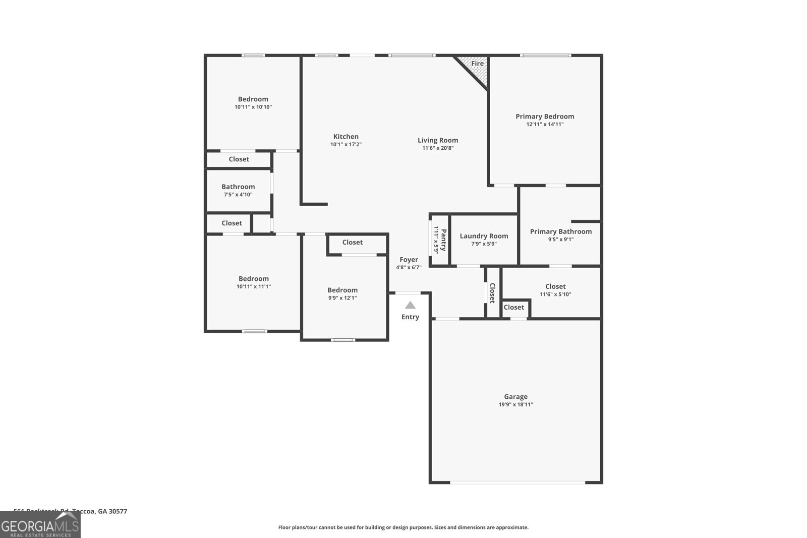 561 Racetrack Road Toccoa - 36