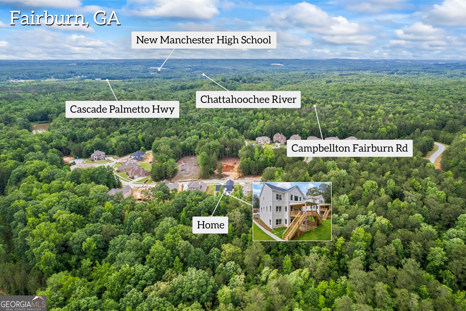 4267 Matisse Lane Fairburn - 73