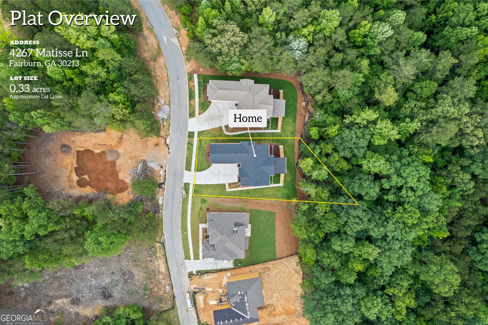4267 Matisse Lane Fairburn - 76