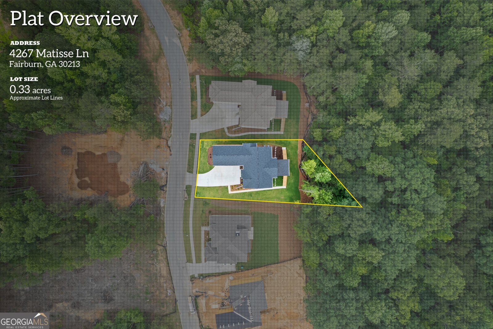 4267 Matisse Lane Fairburn - 77