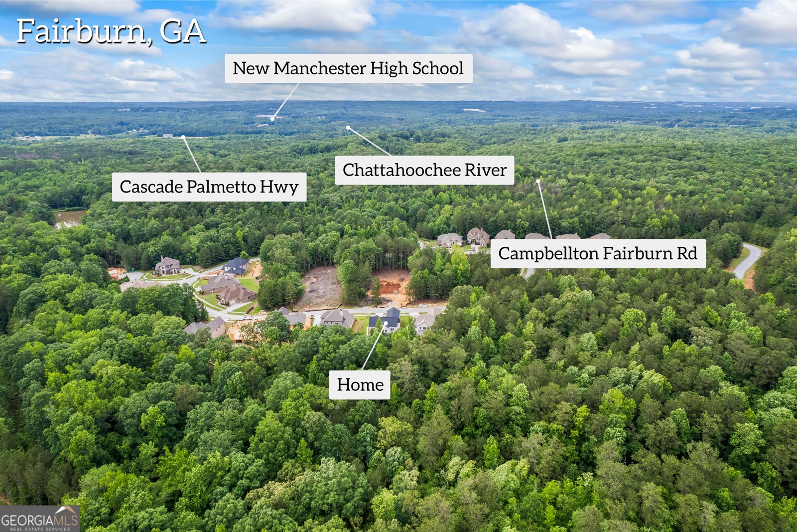 4267 Matisse Lane Fairburn - 78