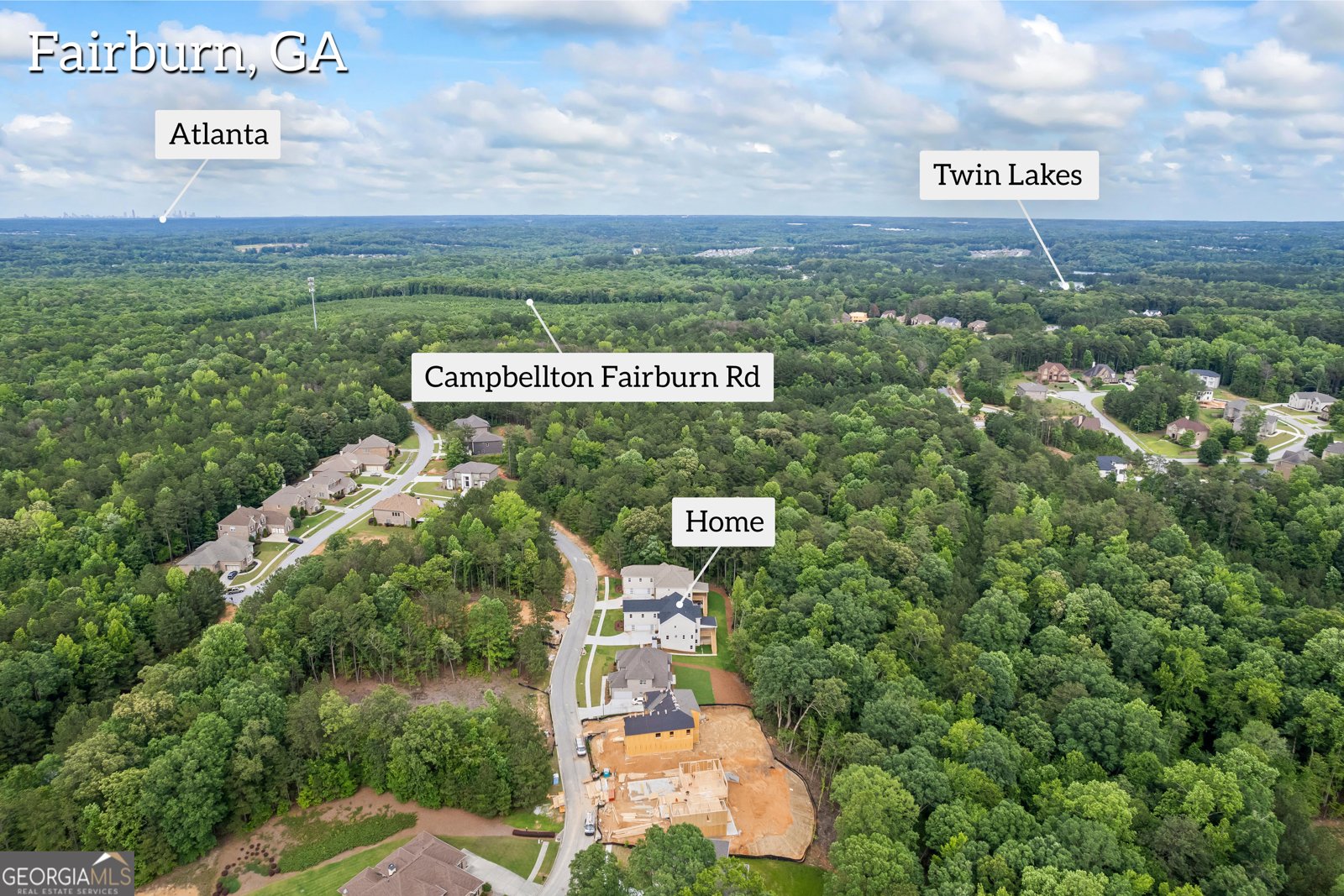 4267 Matisse Lane Fairburn - 79