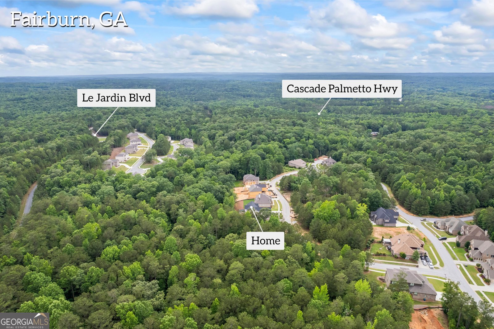4267 Matisse Lane Fairburn - 80