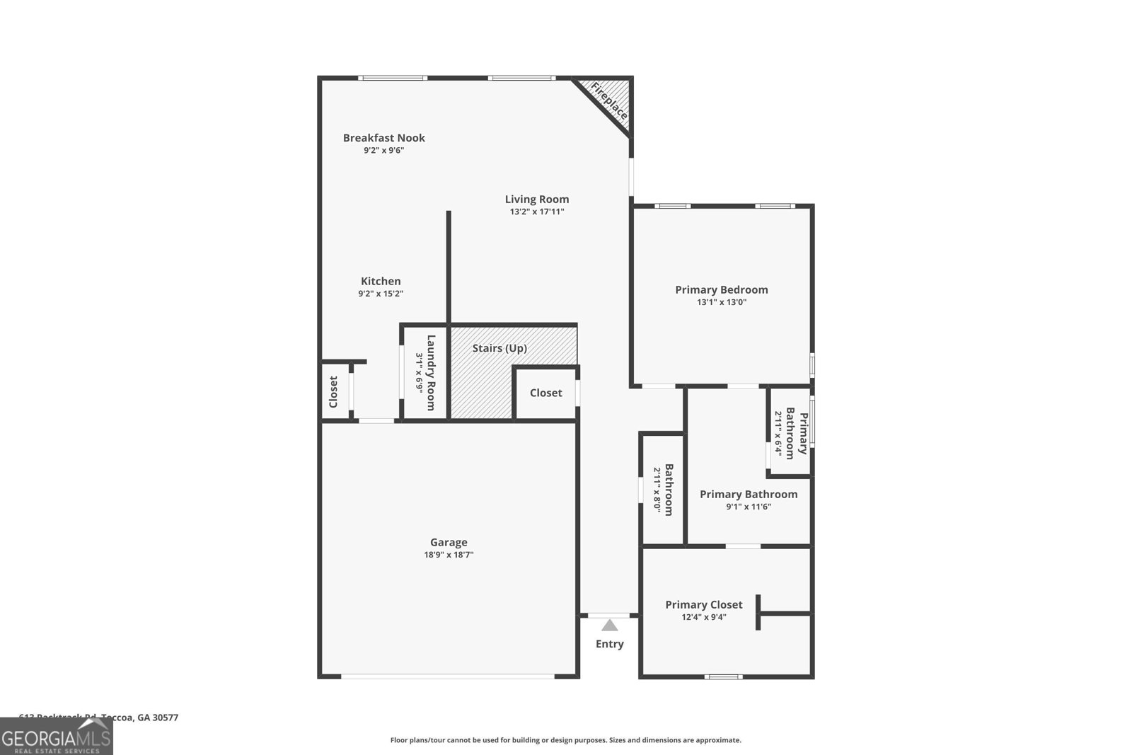 613 Racetrack Road Toccoa - 47