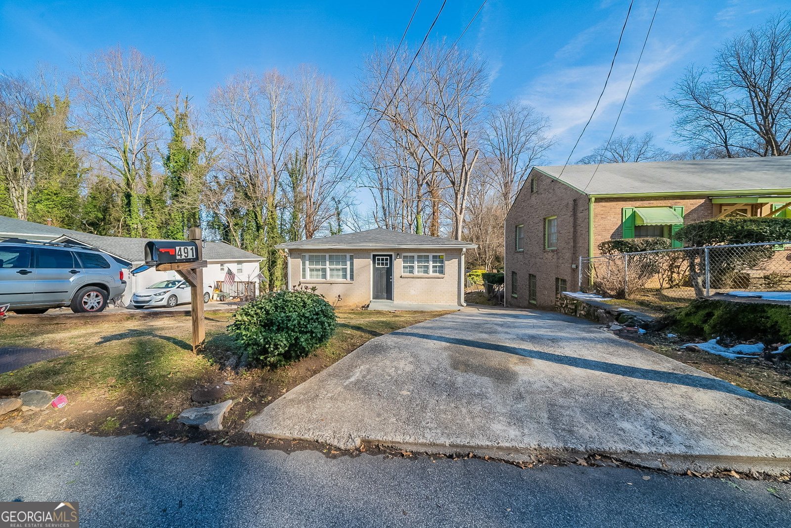 491 Elbridge Drive Atlanta - 1