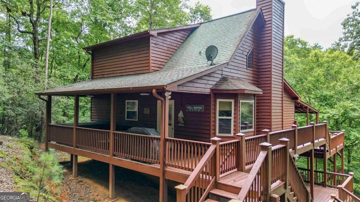 1122 Beaver Lake Drive Ellijay - 1