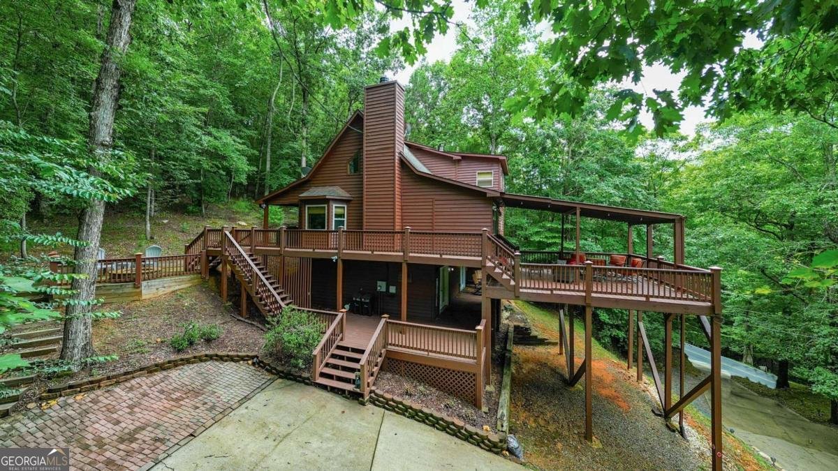 1122 Beaver Lake Drive Ellijay - 56