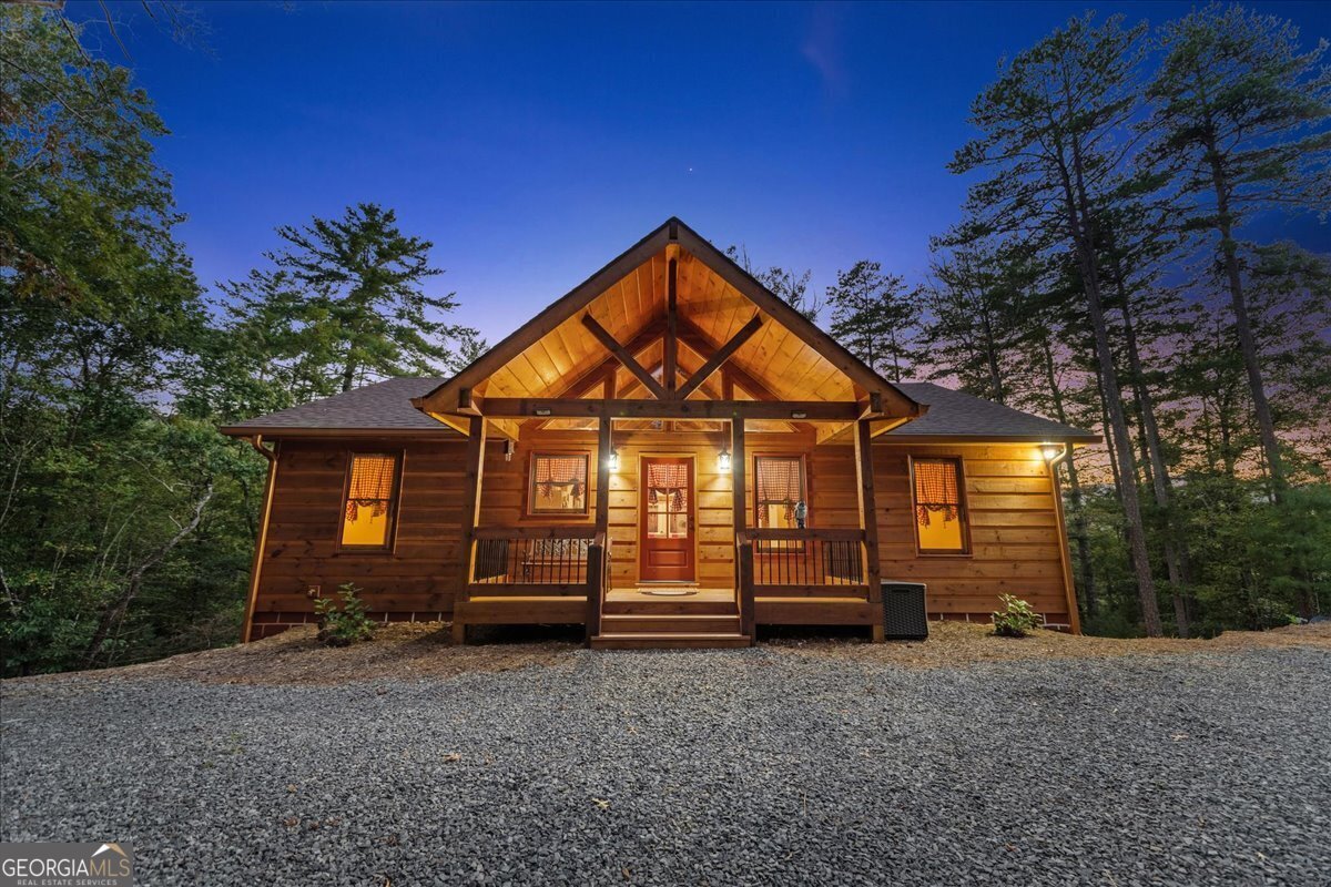 155 Hawks Ridge Drive Mineral Bluff - 1