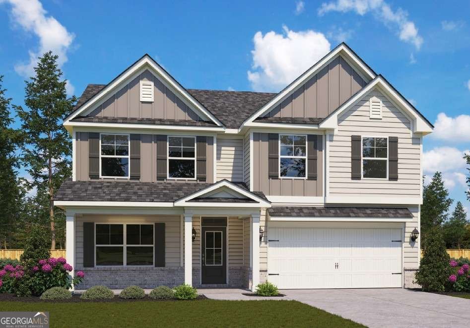 5555 Overview Drive Flowery Branch - 1